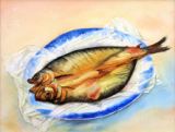 47 - Tomorrow's Breakfast - Watercolour - Joy Perkins.JPG